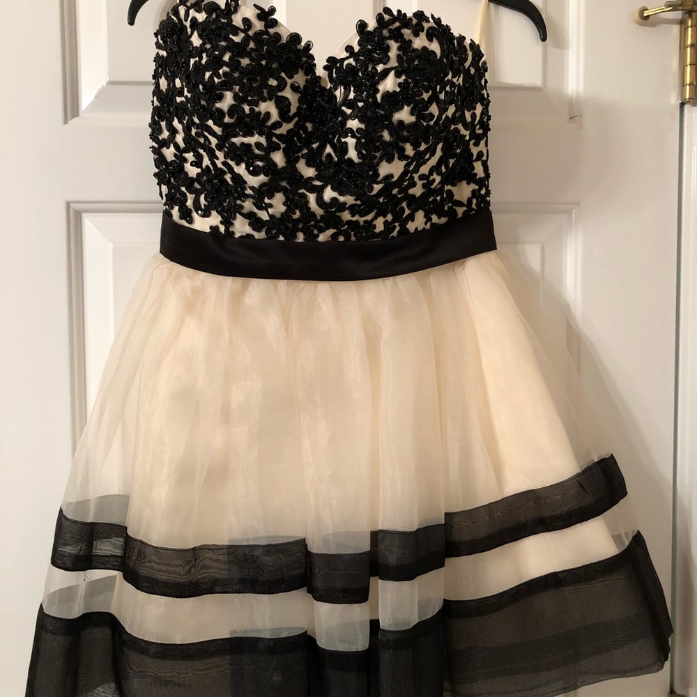 Custom made dress